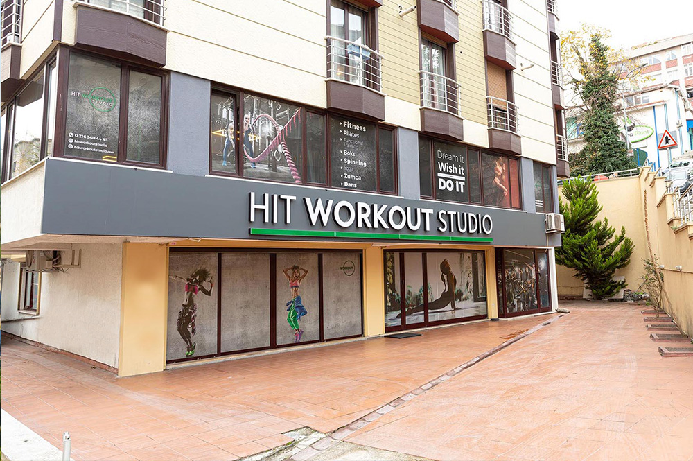 Hit Workout Koşuyolu Pilates