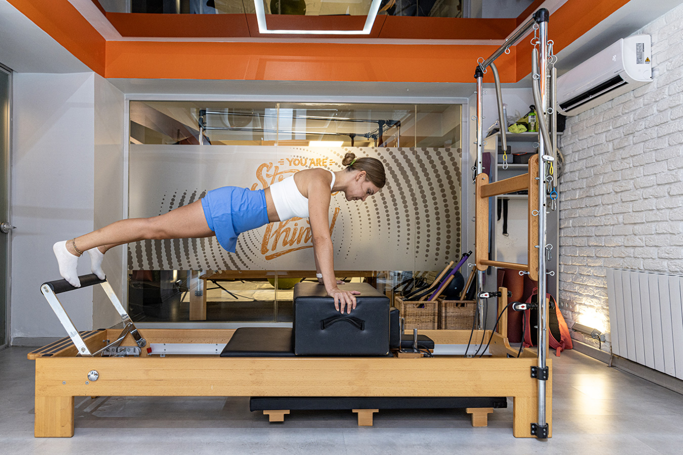 Pilates Dersi Koşuyolu